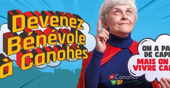 Devenez un bénévole de Canohès