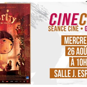 CINECAN « KÉRITY, LA MAISON DES CONTES »