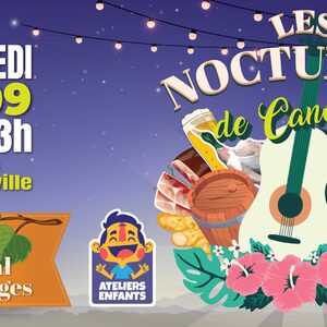 Les Nocturnes de Canohès : un nouveau rendez-vous mensuel 🌙