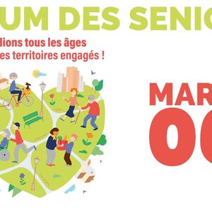 🔵 SEMAINE BLEUE | FORUM SENIORS À CANOHÈS 🔵